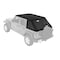 Bestop Trektop Slantback Soft Top For Jeep 2018-Current Wrangler JL 4 Door 56863-17 - alternate 2
